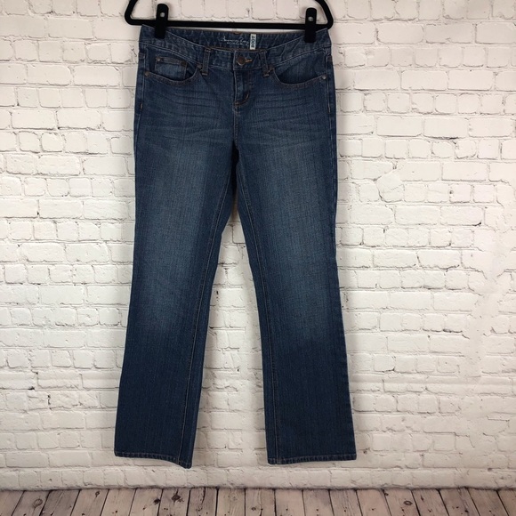 American Rag Boot Cut Junior 9 Blue Jeans - Picture 1 of 5